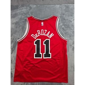 Fanatics Chicago Bulls DeMar DeRozan 11 NBA Jersey Mens Medium Red Fast Break